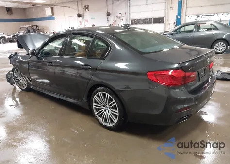 2020 BMW M550I xDrive from USA, damaged, VIN WBAJS7C00LBN96414
